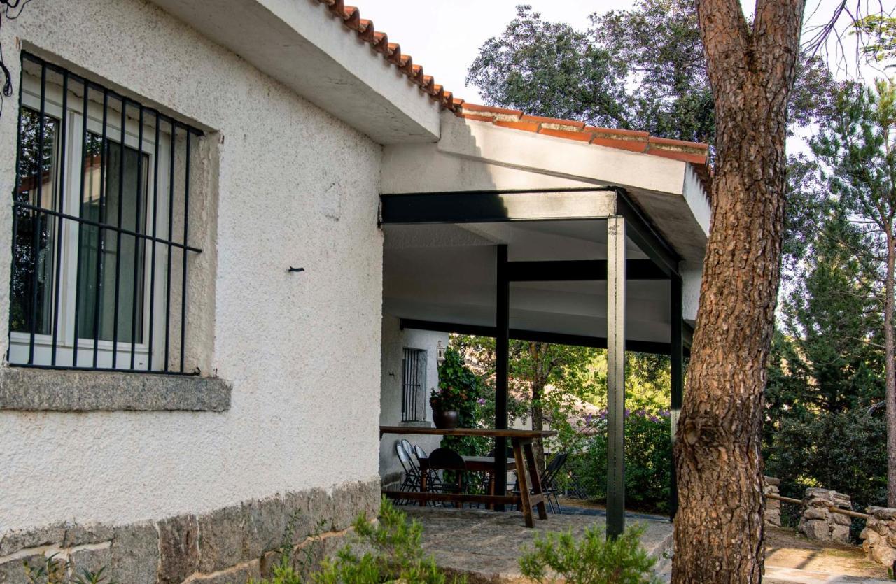 Chalet Con Piscina En 托雷洛多内斯 外观 照片