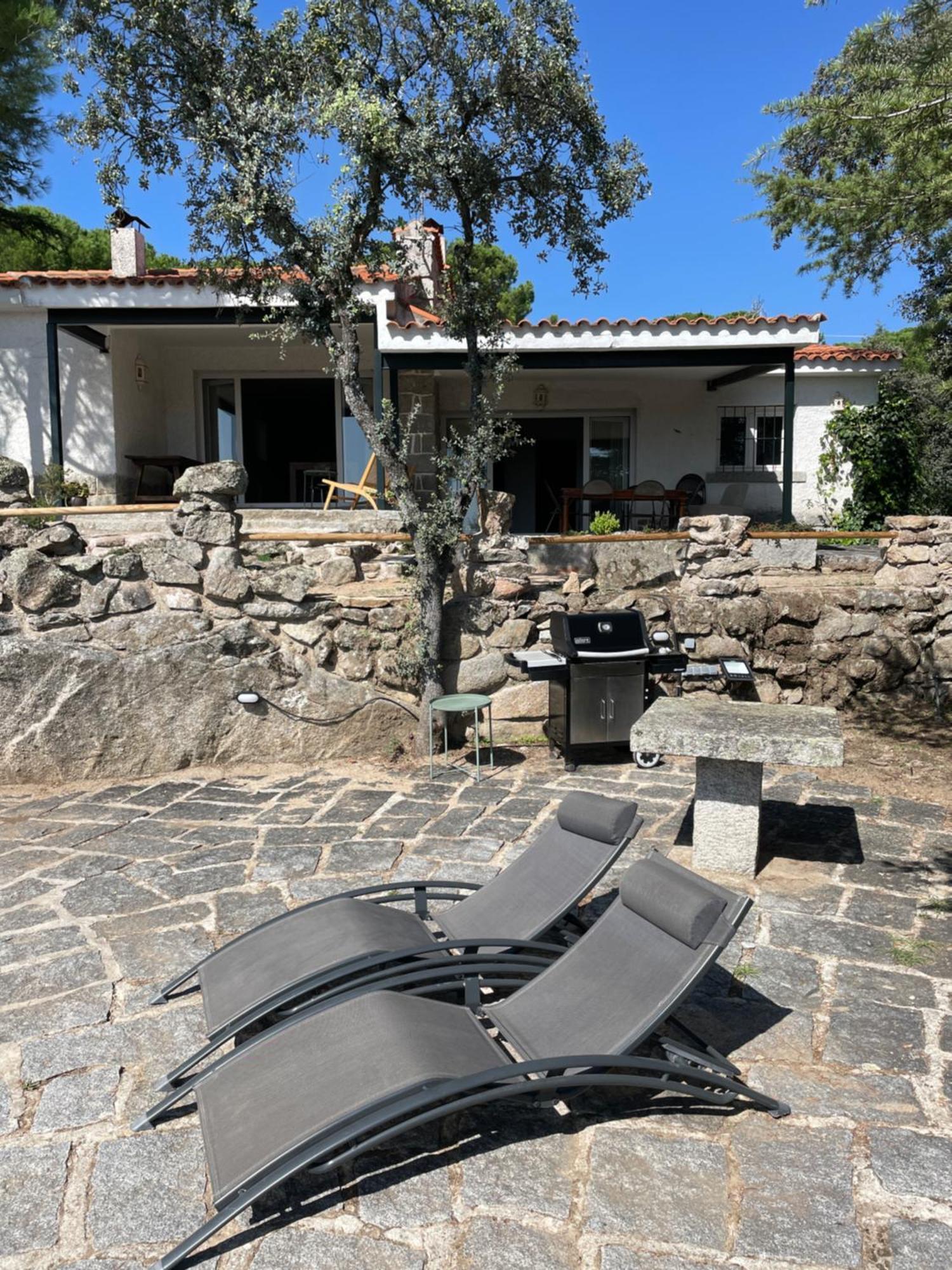 Chalet Con Piscina En 托雷洛多内斯 外观 照片