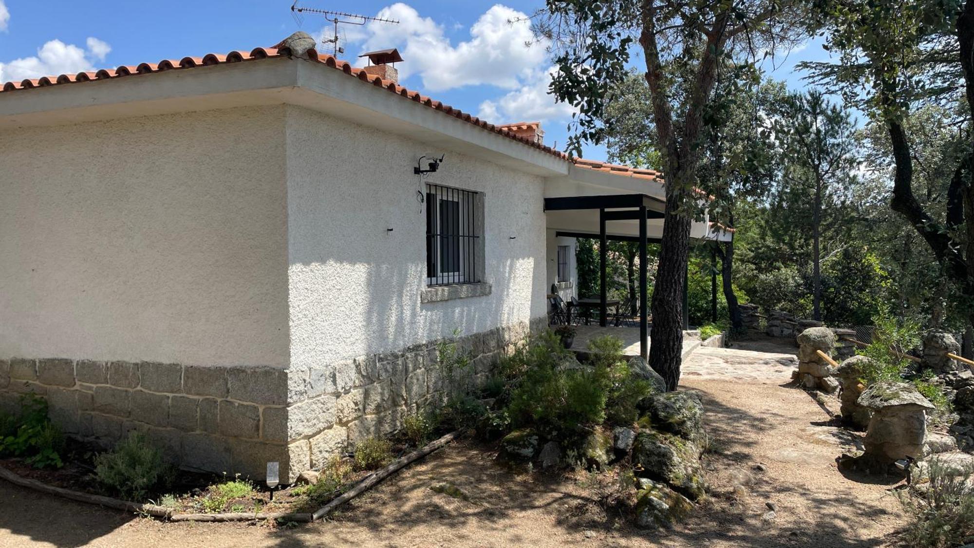 Chalet Con Piscina En 托雷洛多内斯 外观 照片