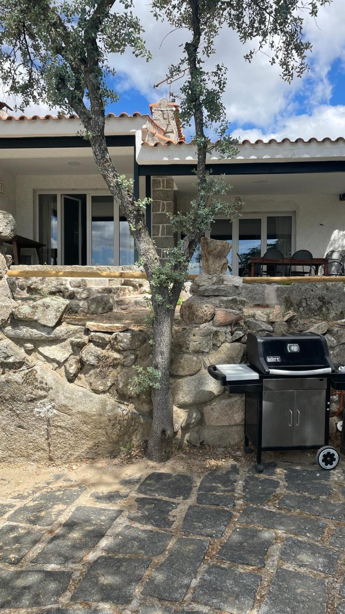 Chalet Con Piscina En 托雷洛多内斯 外观 照片