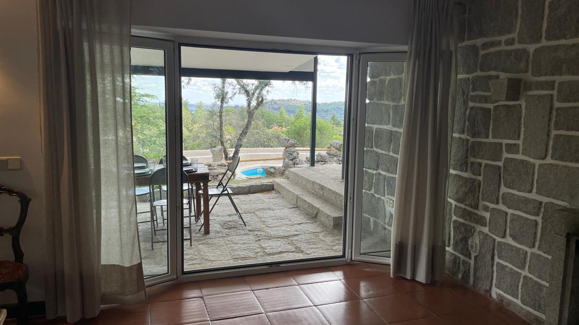 Chalet Con Piscina En 托雷洛多内斯 外观 照片