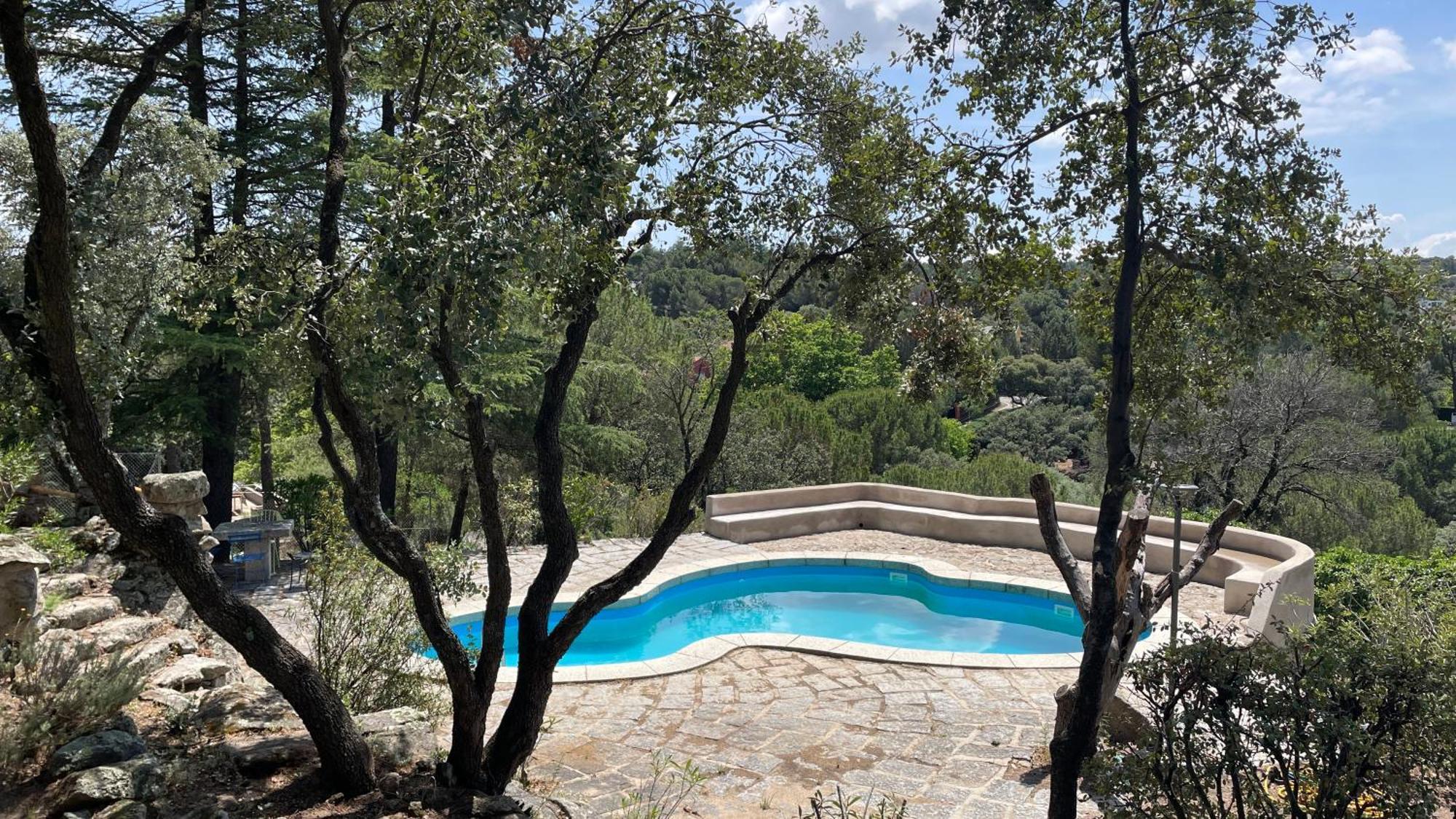 Chalet Con Piscina En 托雷洛多内斯 外观 照片
