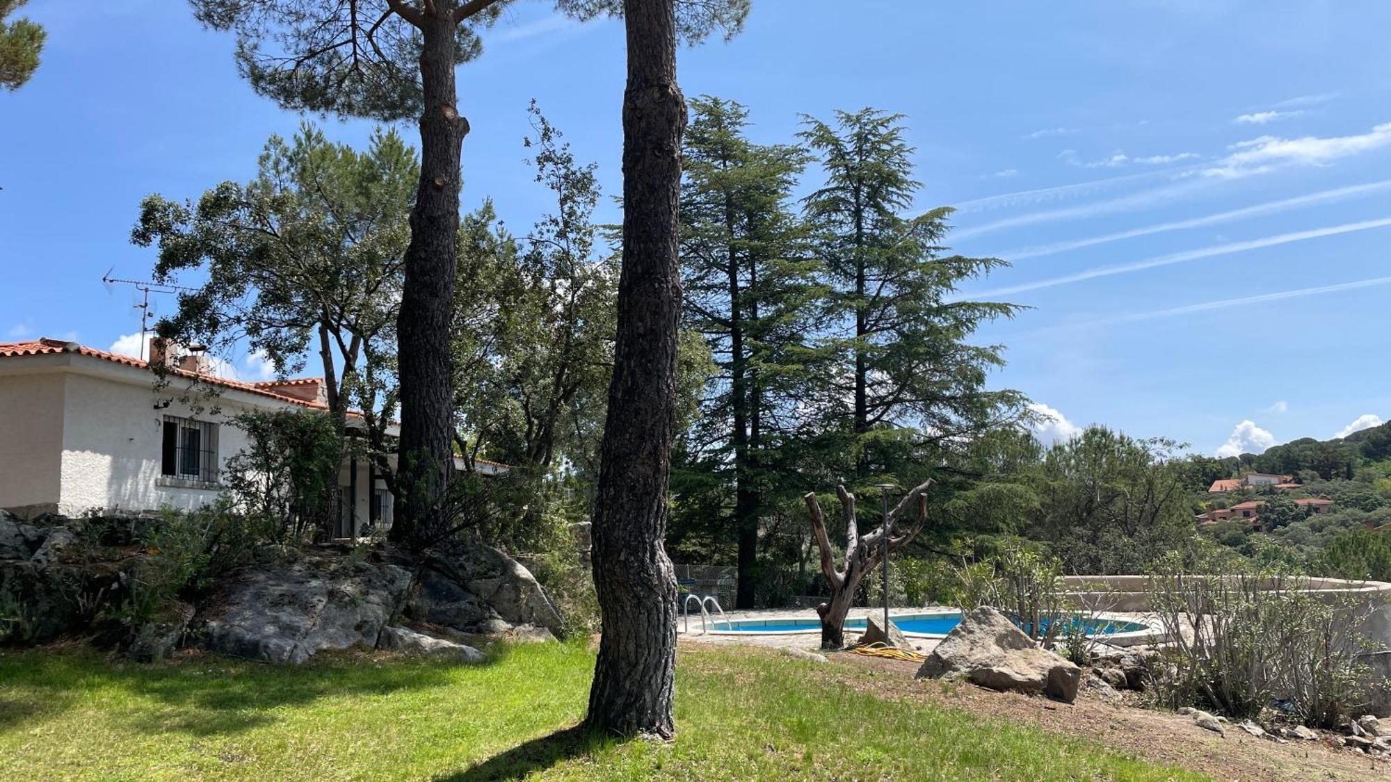 Chalet Con Piscina En 托雷洛多内斯 外观 照片