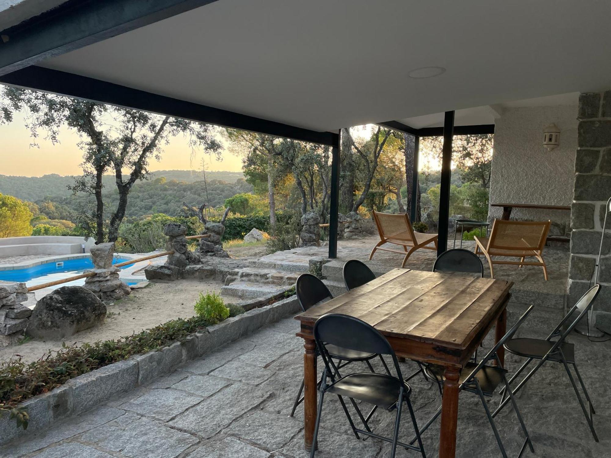 Chalet Con Piscina En 托雷洛多内斯 外观 照片