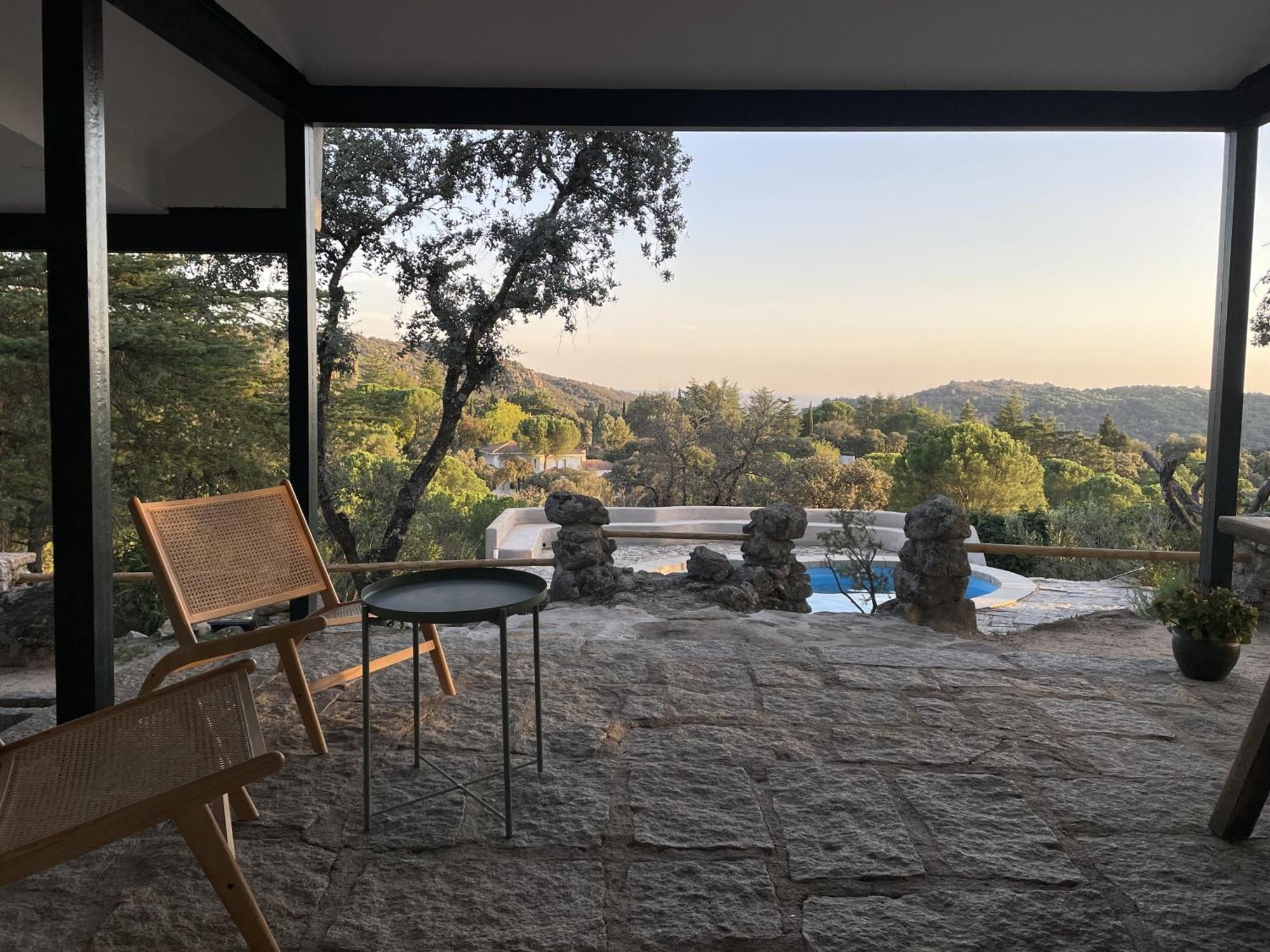 Chalet Con Piscina En 托雷洛多内斯 外观 照片