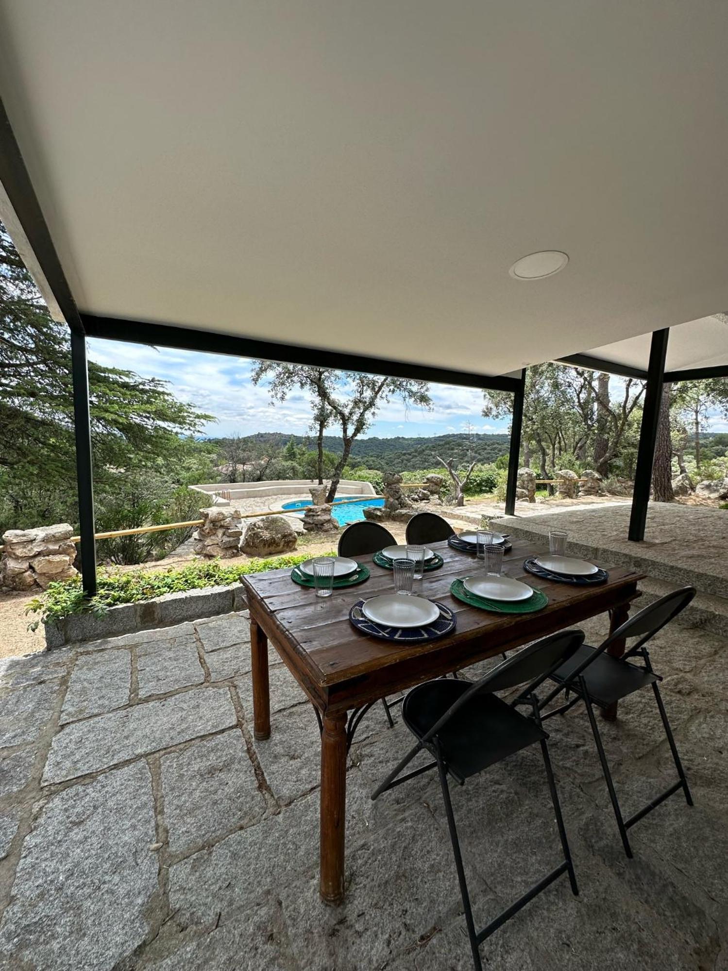 Chalet Con Piscina En 托雷洛多内斯 外观 照片